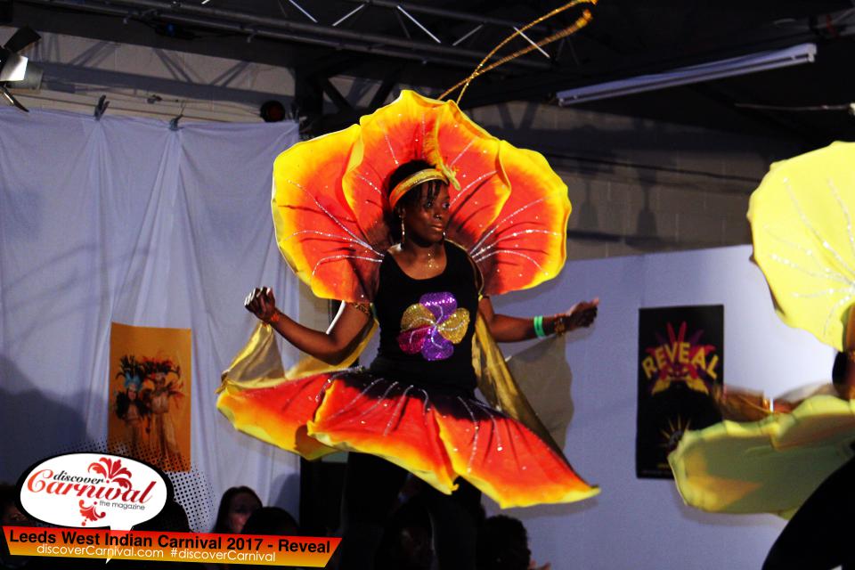 Leeds West Indian Carnival Reveal 2017.