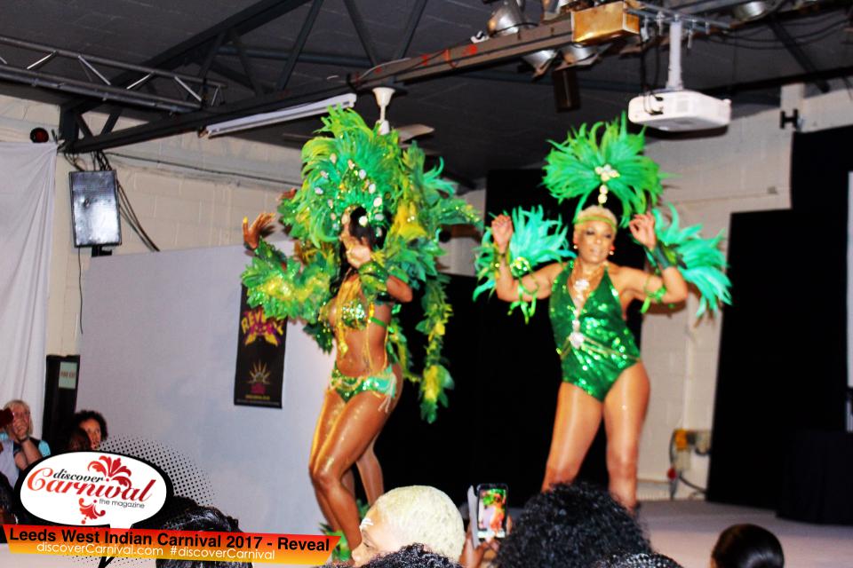Leeds West Indian Carnival Reveal 2017.