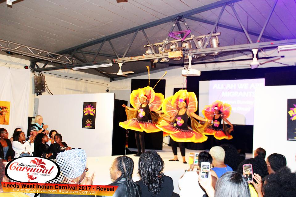 Leeds West Indian Carnival Reveal 2017.