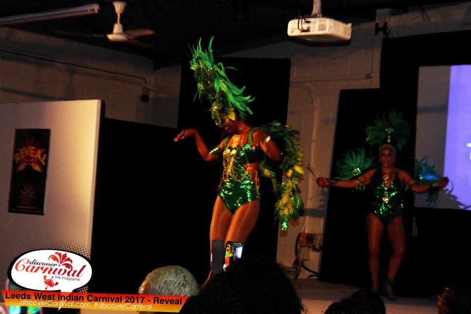 Leeds West Indian Carnival Reveal 2017.