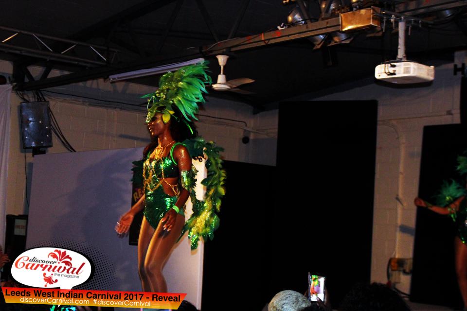 Leeds West Indian Carnival Reveal 2017.