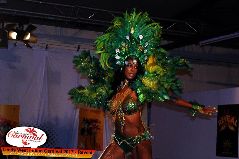 Leeds West Indian Carnival Reveal 2017.
