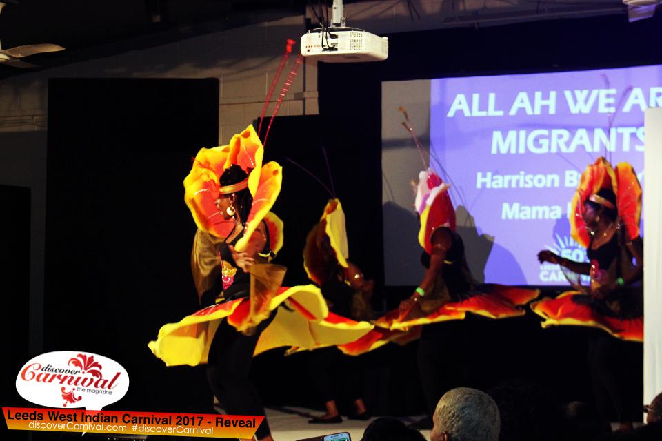 Leeds West Indian Carnival Reveal 2017.