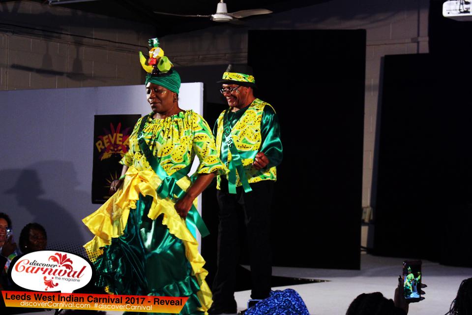 Leeds West Indian Carnival Reveal 2017.