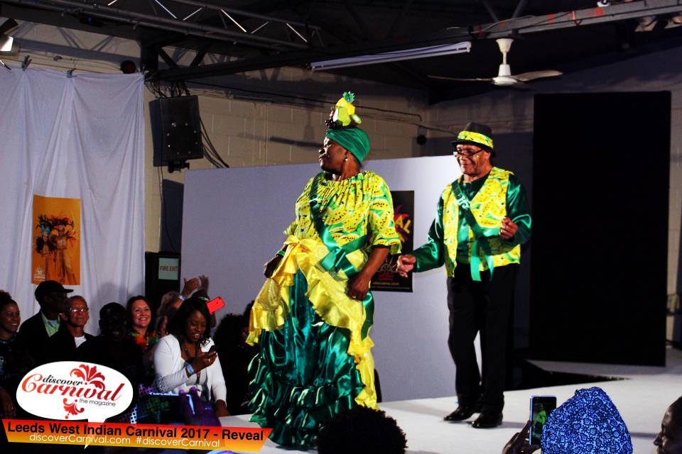 Leeds West Indian Carnival Reveal 2017.