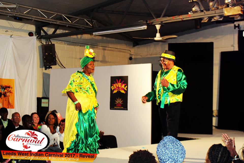 Leeds West Indian Carnival Reveal 2017.