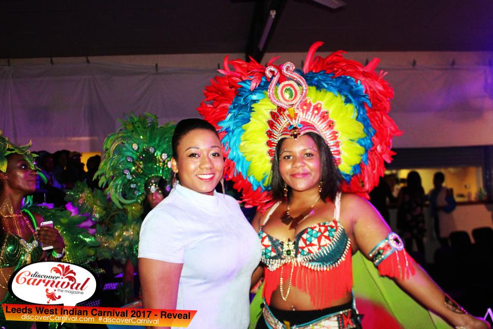 Leeds West Indian Carnival Reveal 2017.