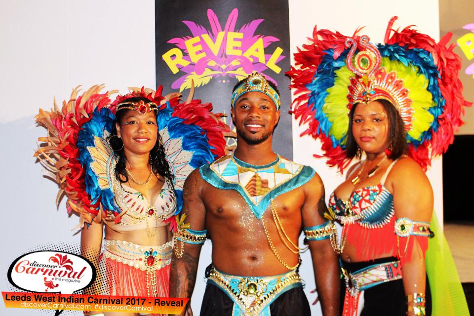 Leeds West Indian Carnival Reveal 2017.