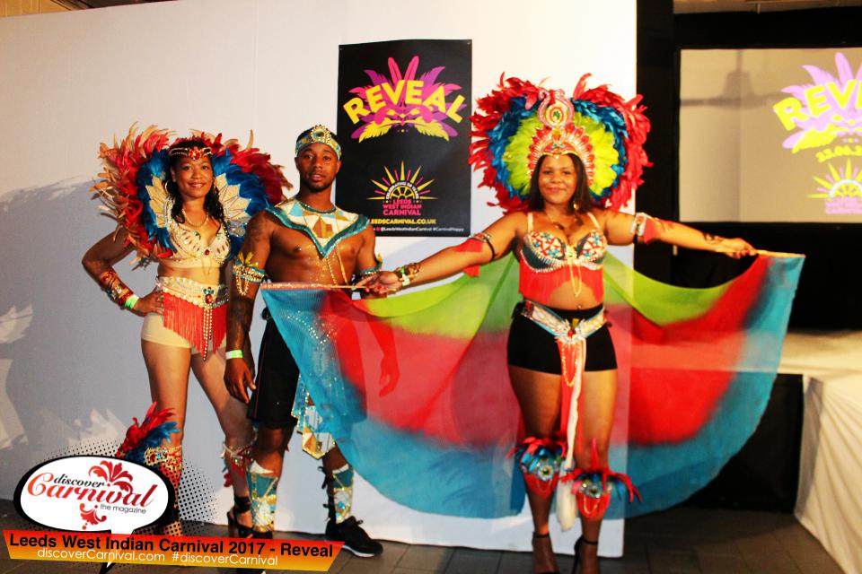 Leeds West Indian Carnival Reveal 2017.