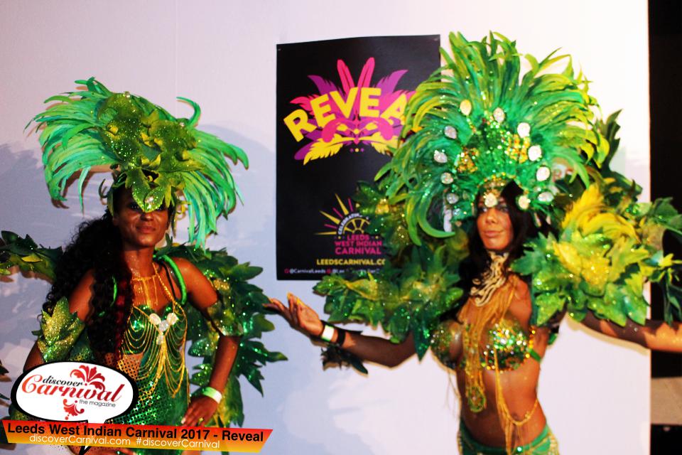 Leeds West Indian Carnival Reveal 2017.
