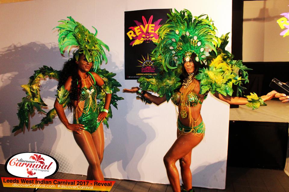 Leeds West Indian Carnival Reveal 2017.