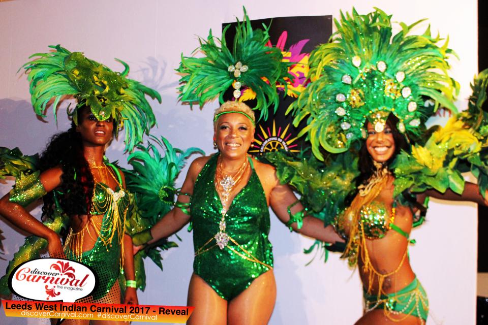 Leeds West Indian Carnival Reveal 2017.