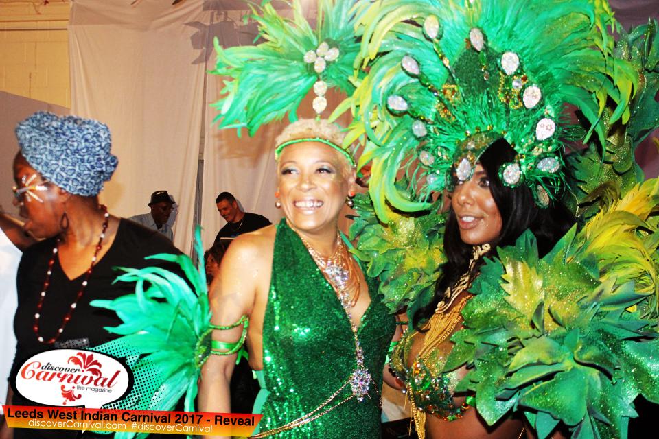 Leeds West Indian Carnival Reveal 2017.