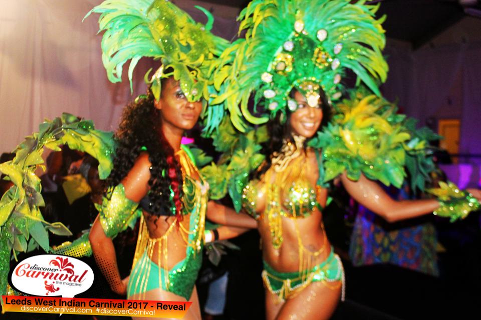 Leeds West Indian Carnival Reveal 2017.