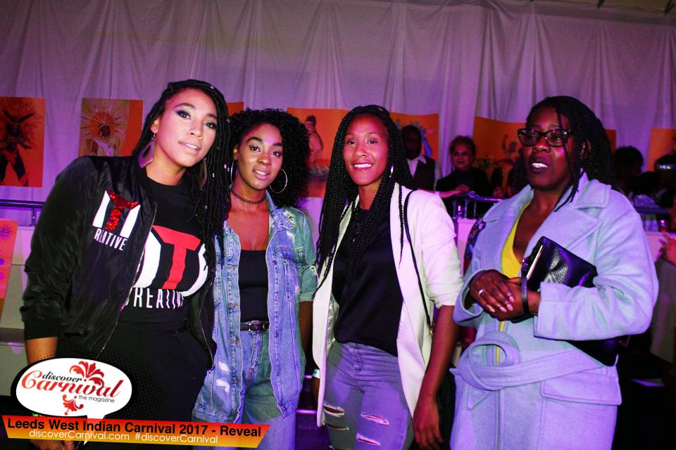 Leeds West Indian Carnival Reveal 2017.