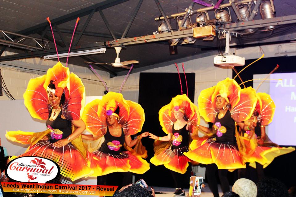 Leeds West Indian Carnival Reveal 2017.