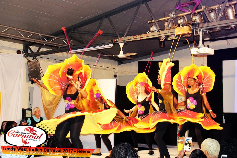 Leeds West Indian Carnival Reveal 2017.