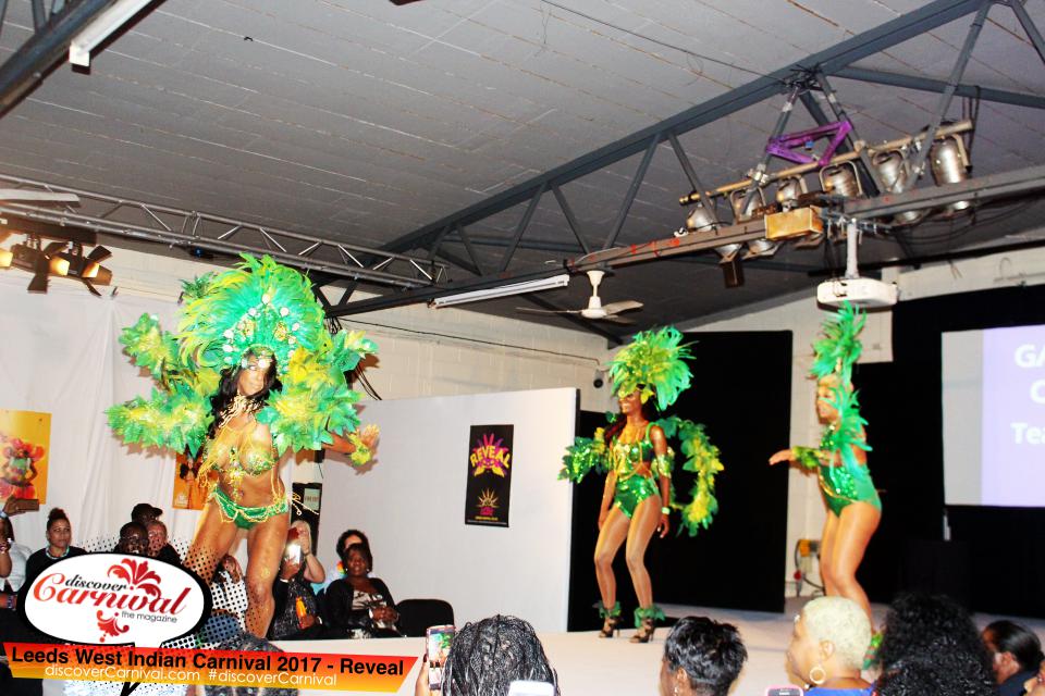 Leeds West Indian Carnival Reveal 2017.