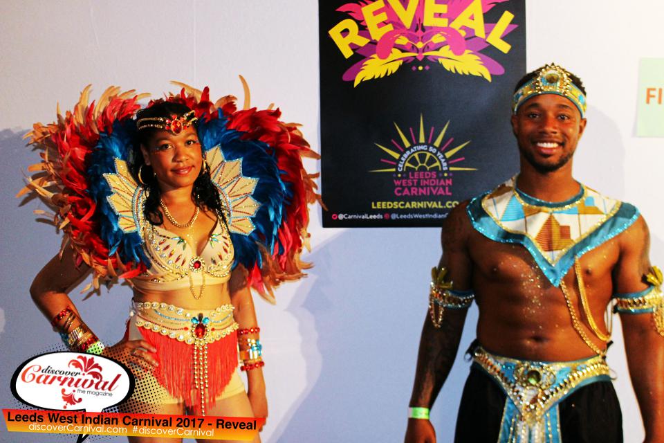 Leeds West Indian Carnival Reveal 2017.