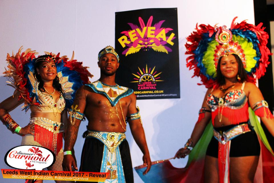 Leeds West Indian Carnival Reveal 2017.