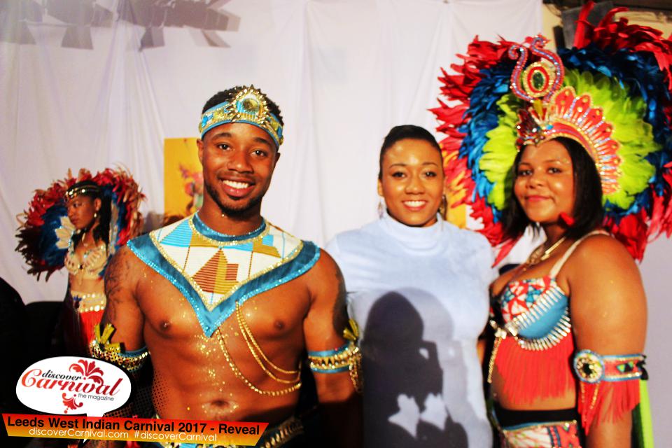 Leeds West Indian Carnival Reveal 2017.