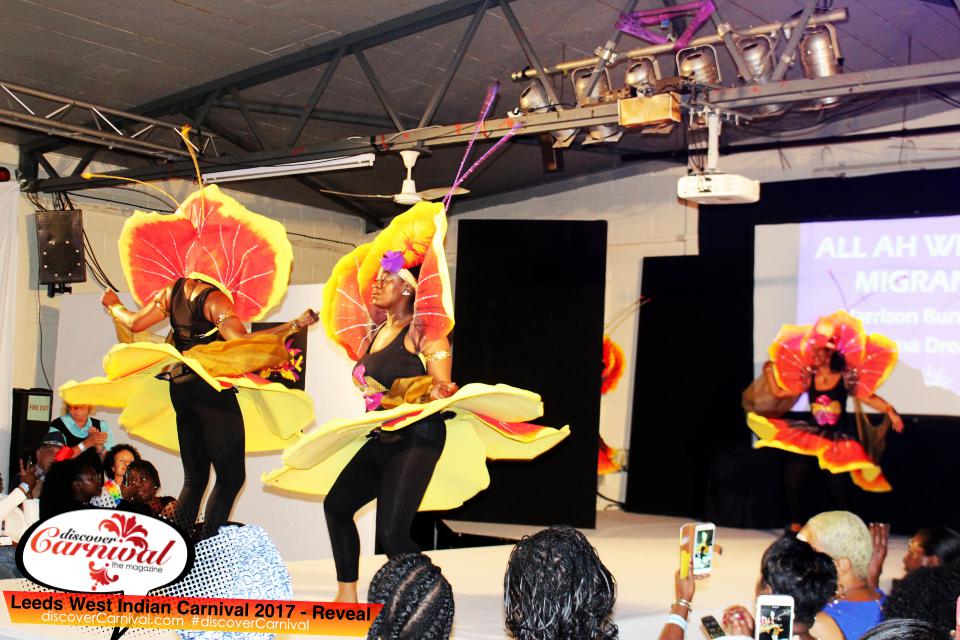 Leeds West Indian Carnival Reveal 2017.