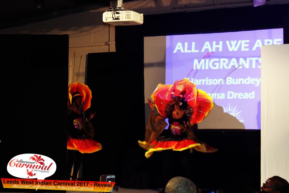 Leeds West Indian Carnival Reveal 2017.