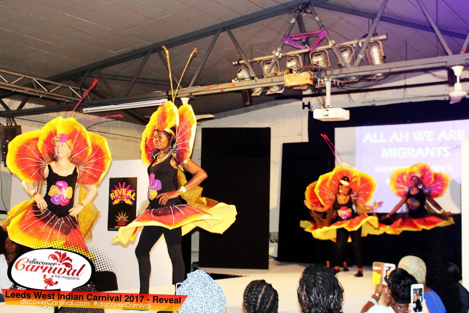Leeds West Indian Carnival Reveal 2017.
