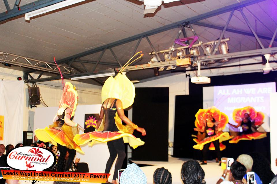 Leeds West Indian Carnival Reveal 2017.