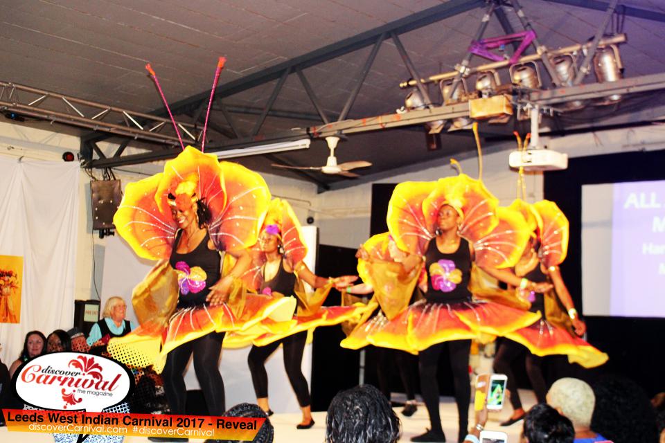 Leeds West Indian Carnival Reveal 2017.
