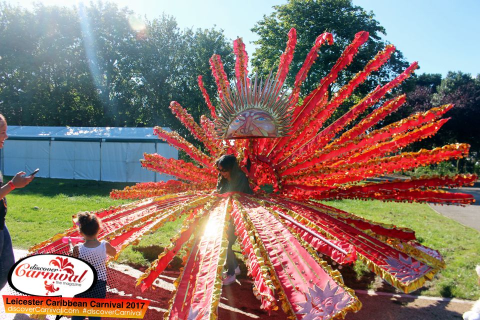 Leicester Caribbean Carnival 2017.