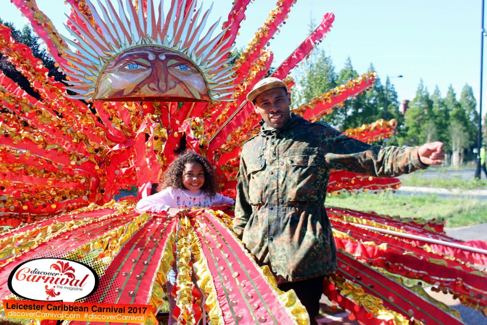 Leicester Caribbean Carnival 2017.