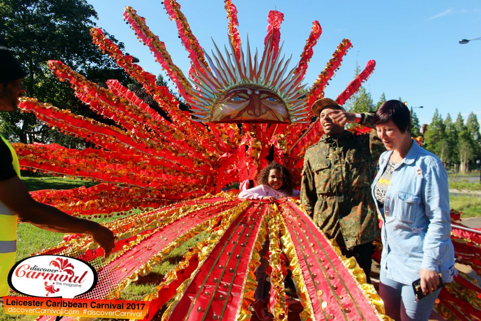 Leicester Caribbean Carnival 2017.
