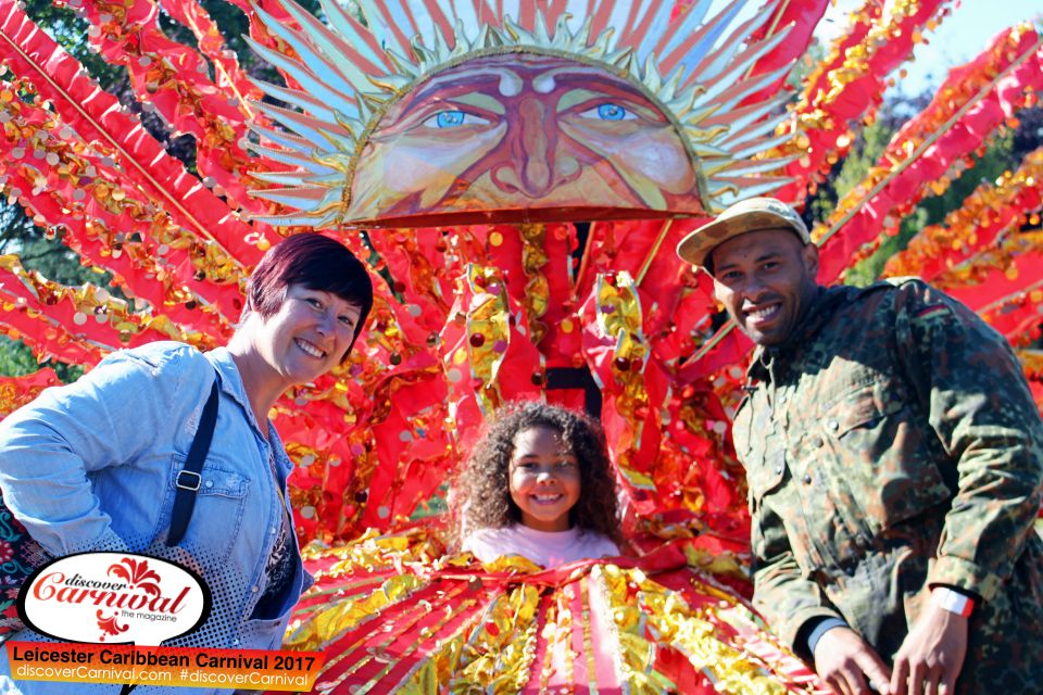 Leicester Caribbean Carnival 2017.