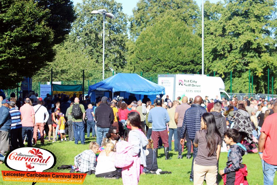 Leicester Caribbean Carnival 2017.