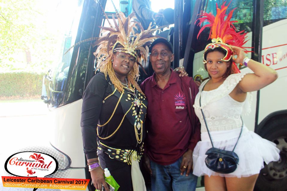 Leicester Caribbean Carnival 2017.