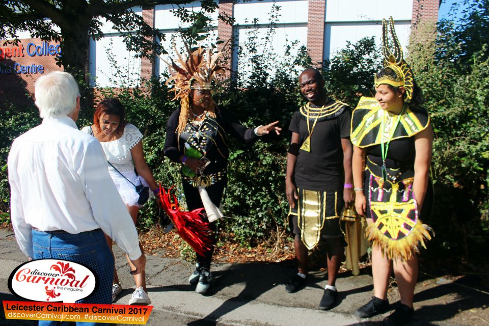 Leicester Caribbean Carnival 2017.