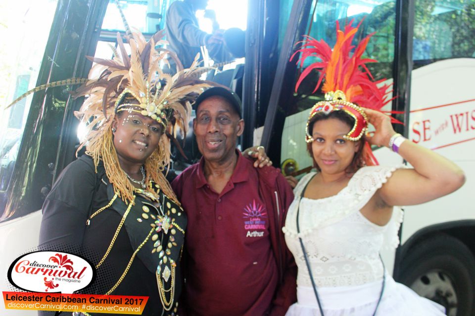 Leicester Caribbean Carnival 2017.