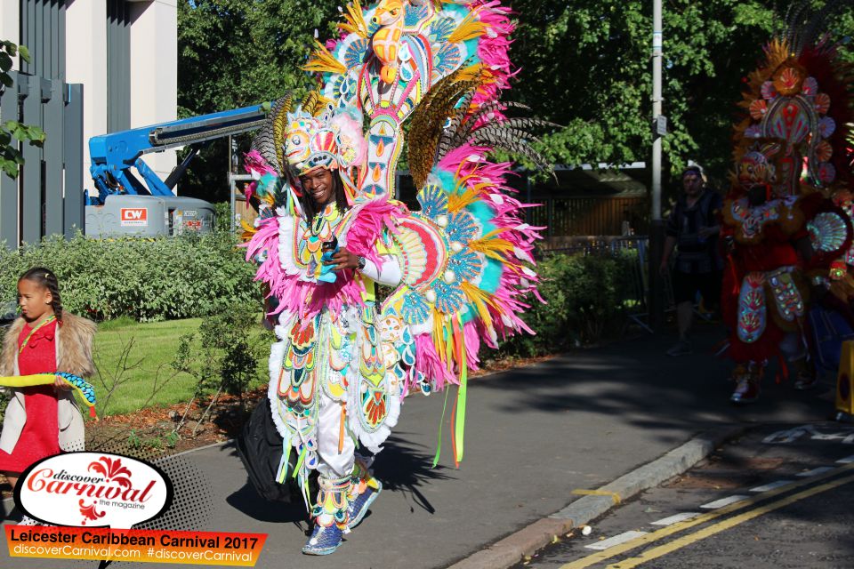 Leicester Caribbean Carnival 2017.