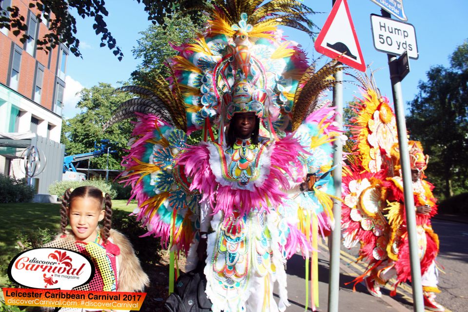 Leicester Caribbean Carnival 2017.