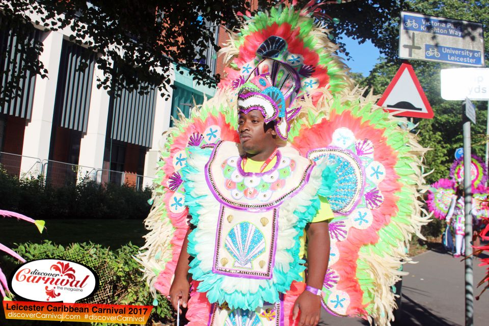 Leicester Caribbean Carnival 2017.