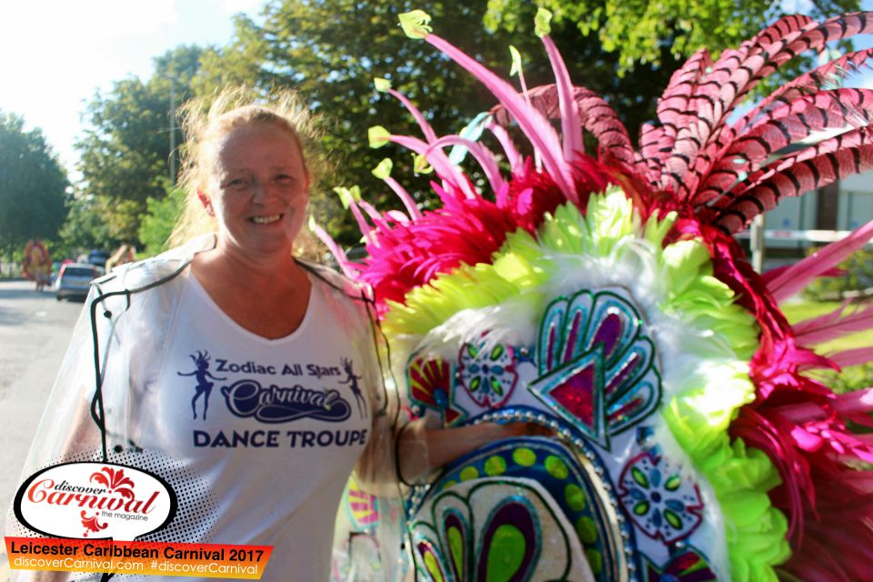 Leicester Caribbean Carnival 2017.