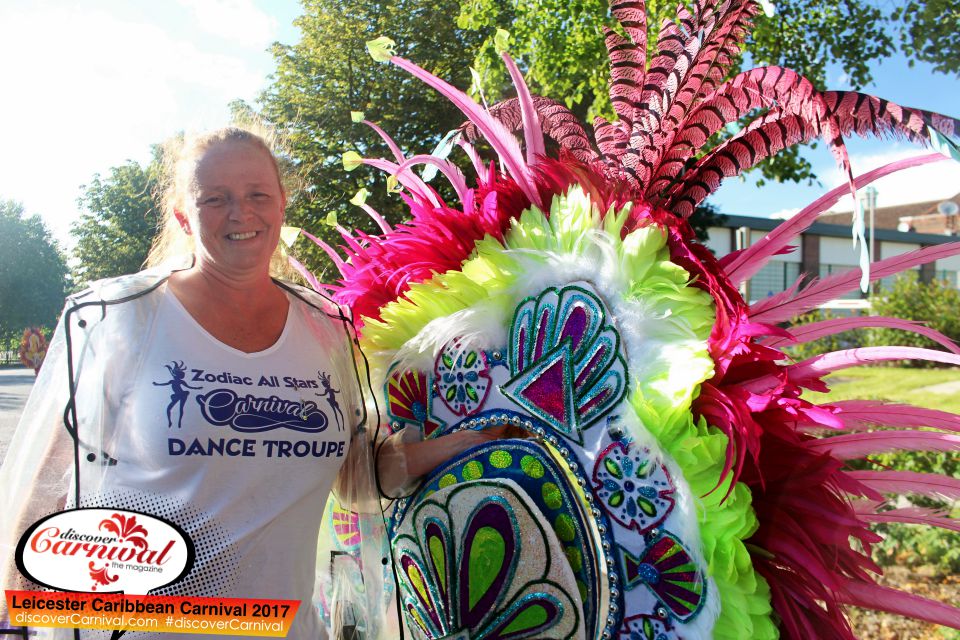 Leicester Caribbean Carnival 2017.