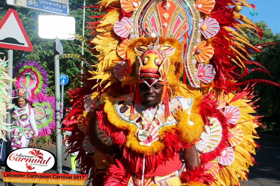 Leicester Caribbean Carnival 2017.