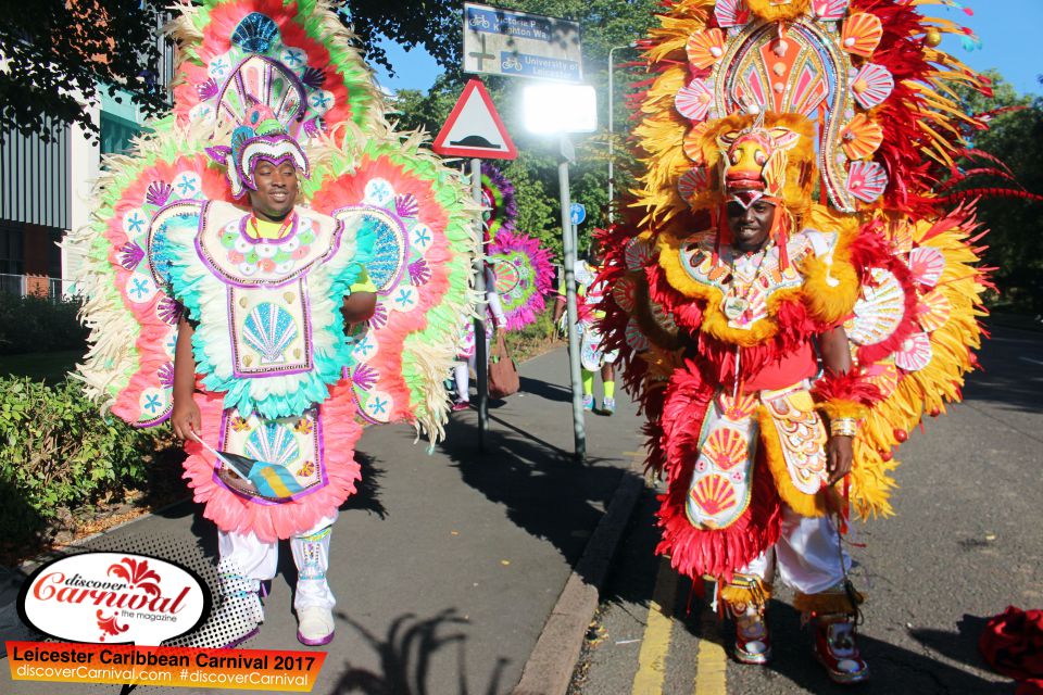 Leicester Caribbean Carnival 2017.