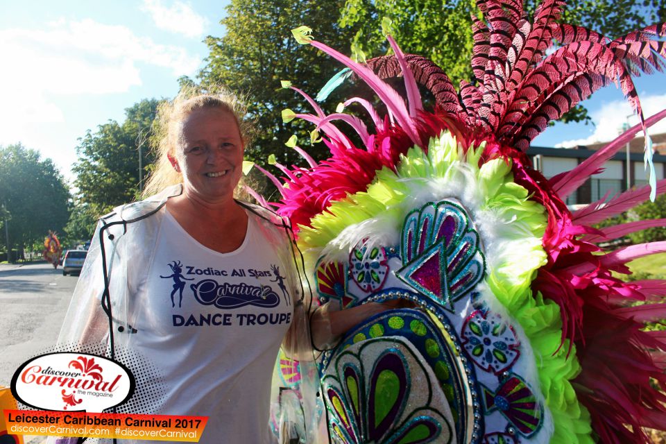 Leicester Caribbean Carnival 2017.