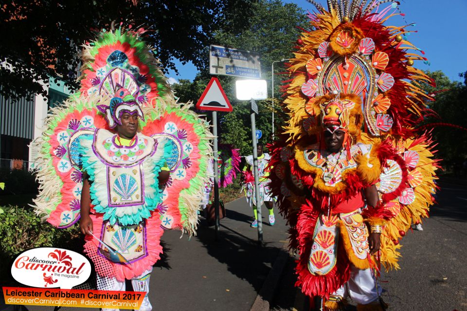Leicester Caribbean Carnival 2017.