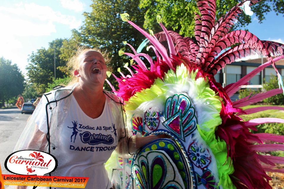 Leicester Caribbean Carnival 2017.