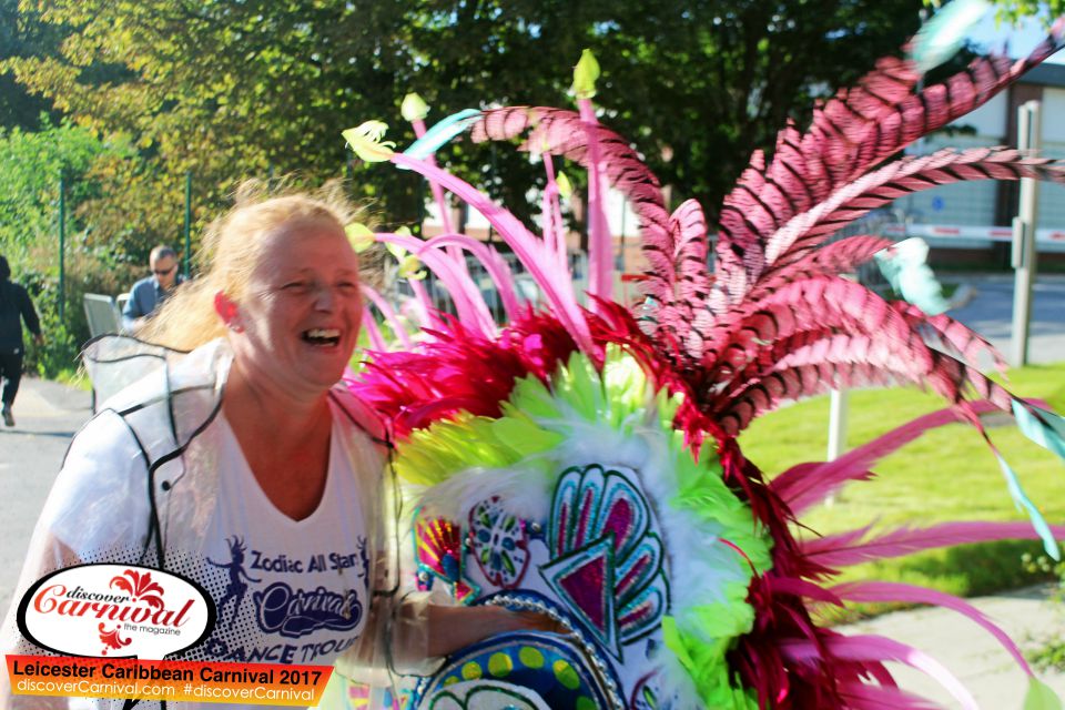 Leicester Caribbean Carnival 2017.