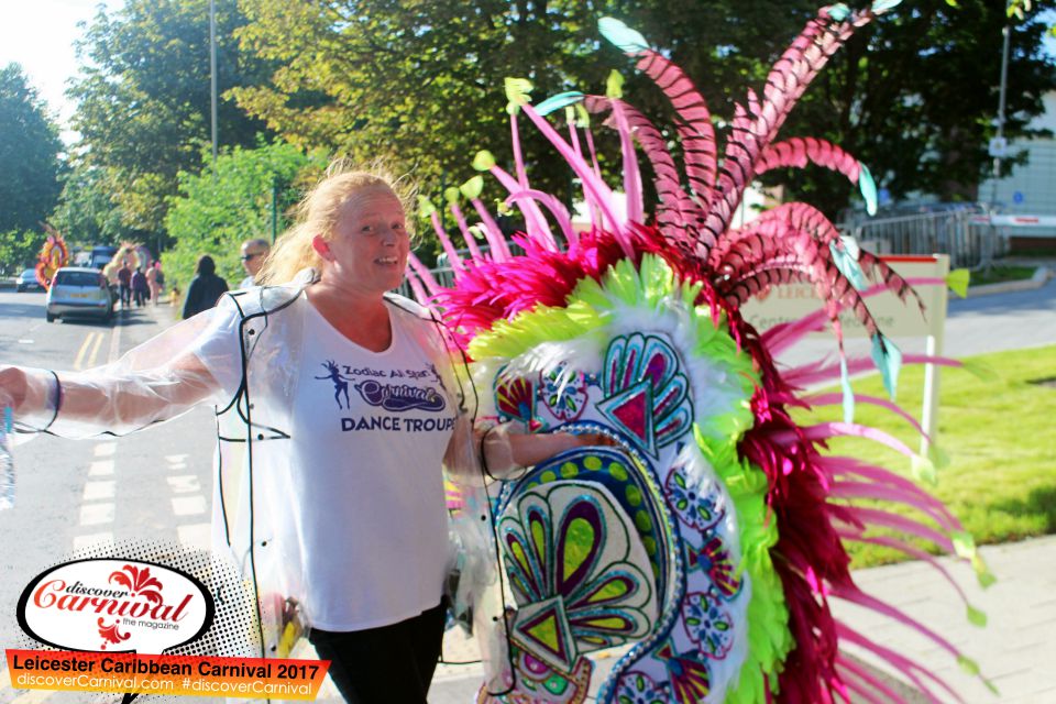 Leicester Caribbean Carnival 2017.